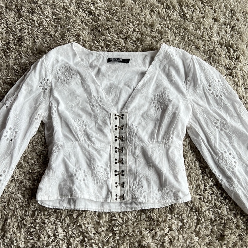 Nasty Gal blouse! Size 4.